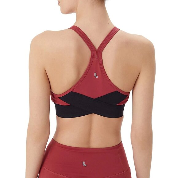 Lolë Eliana sports bra red XS - Picture 9 of 11